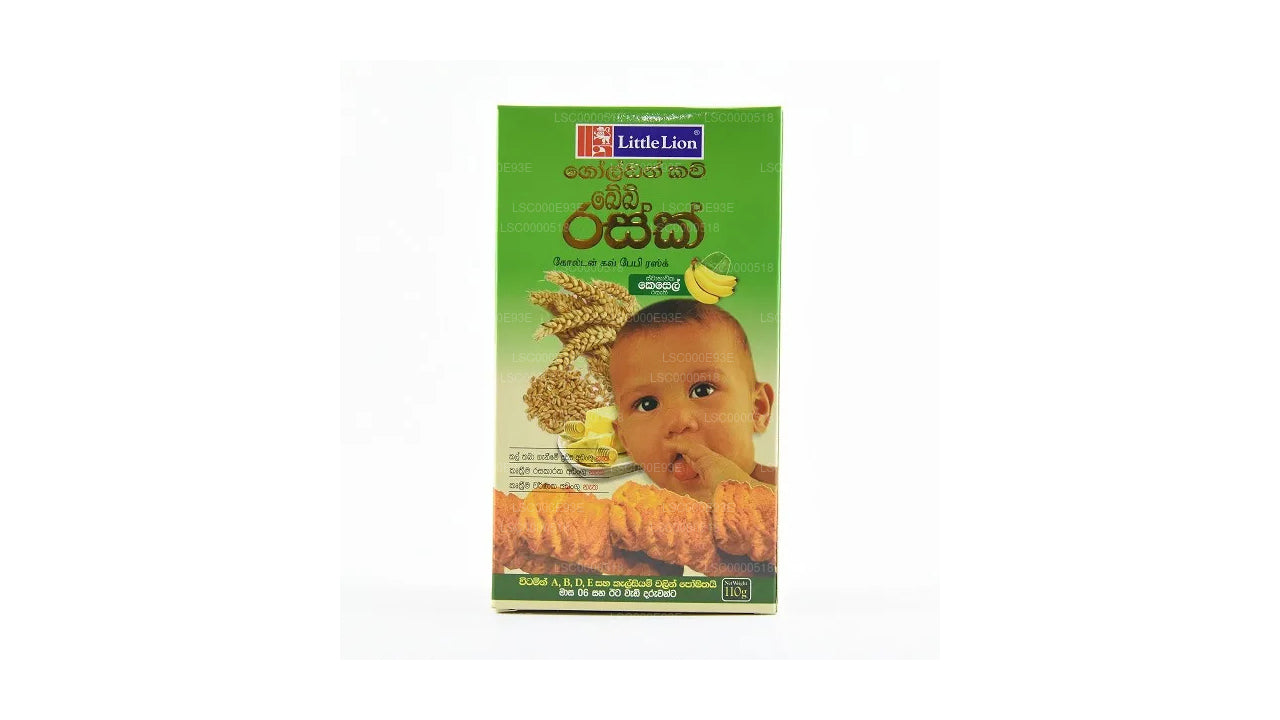 Little Lion Golden Cow Rusk Banana