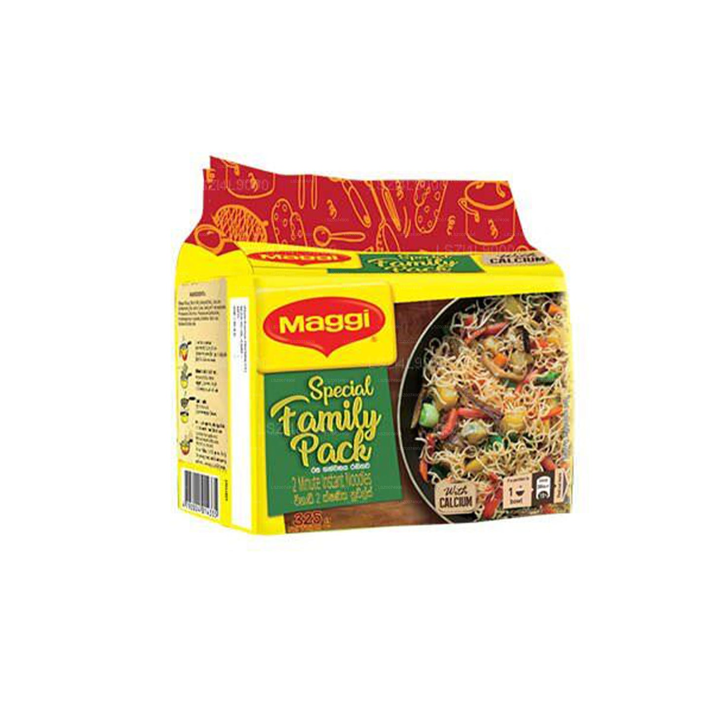 Maggi Noodles Family Pack (335g)