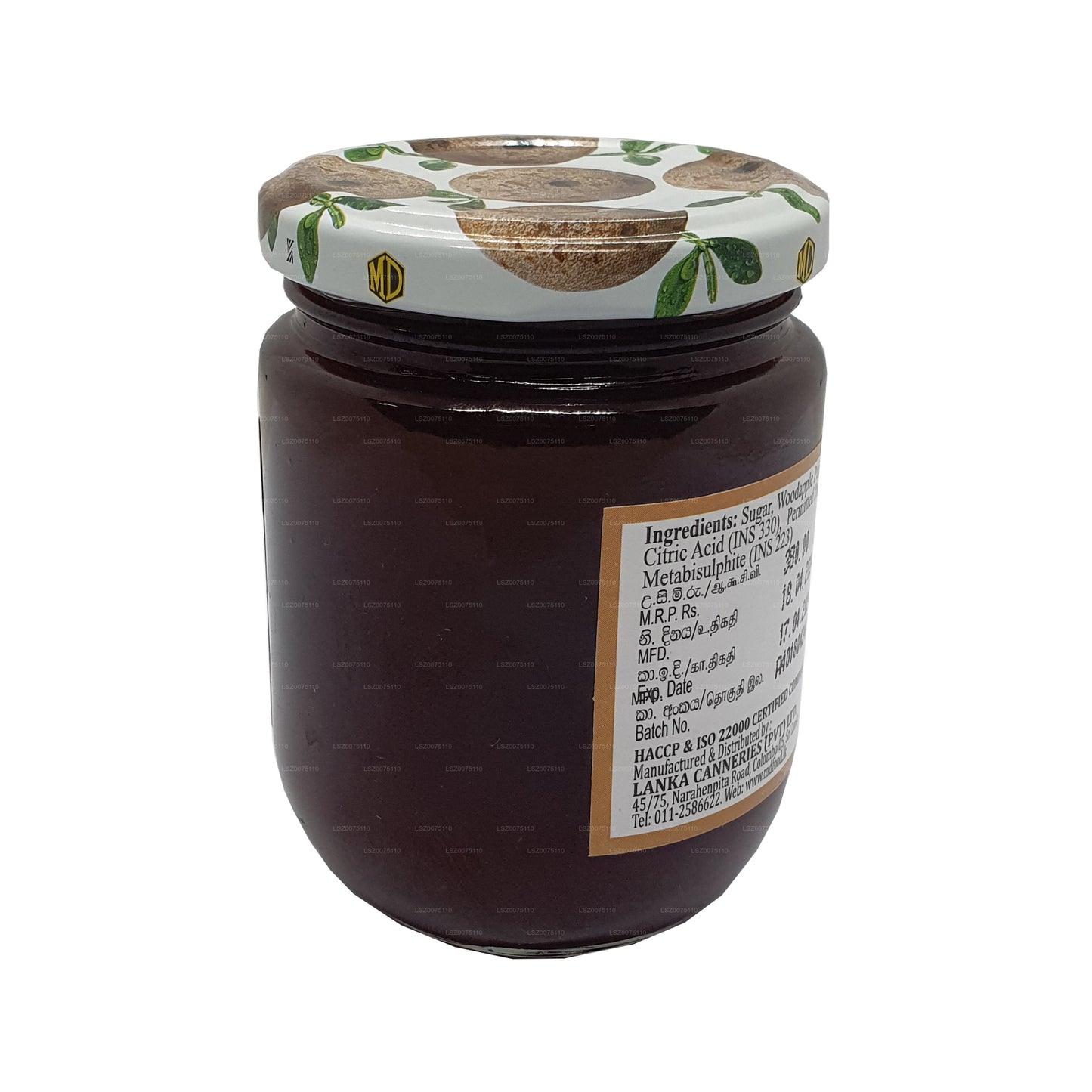 MD Woodapple Jam