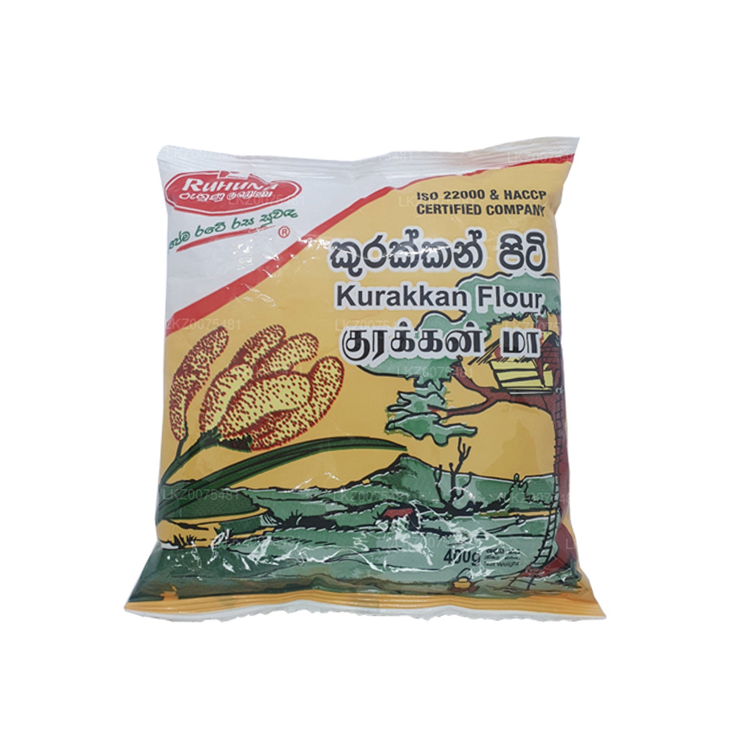 Ruhunu Kurakkan Flour (400g)