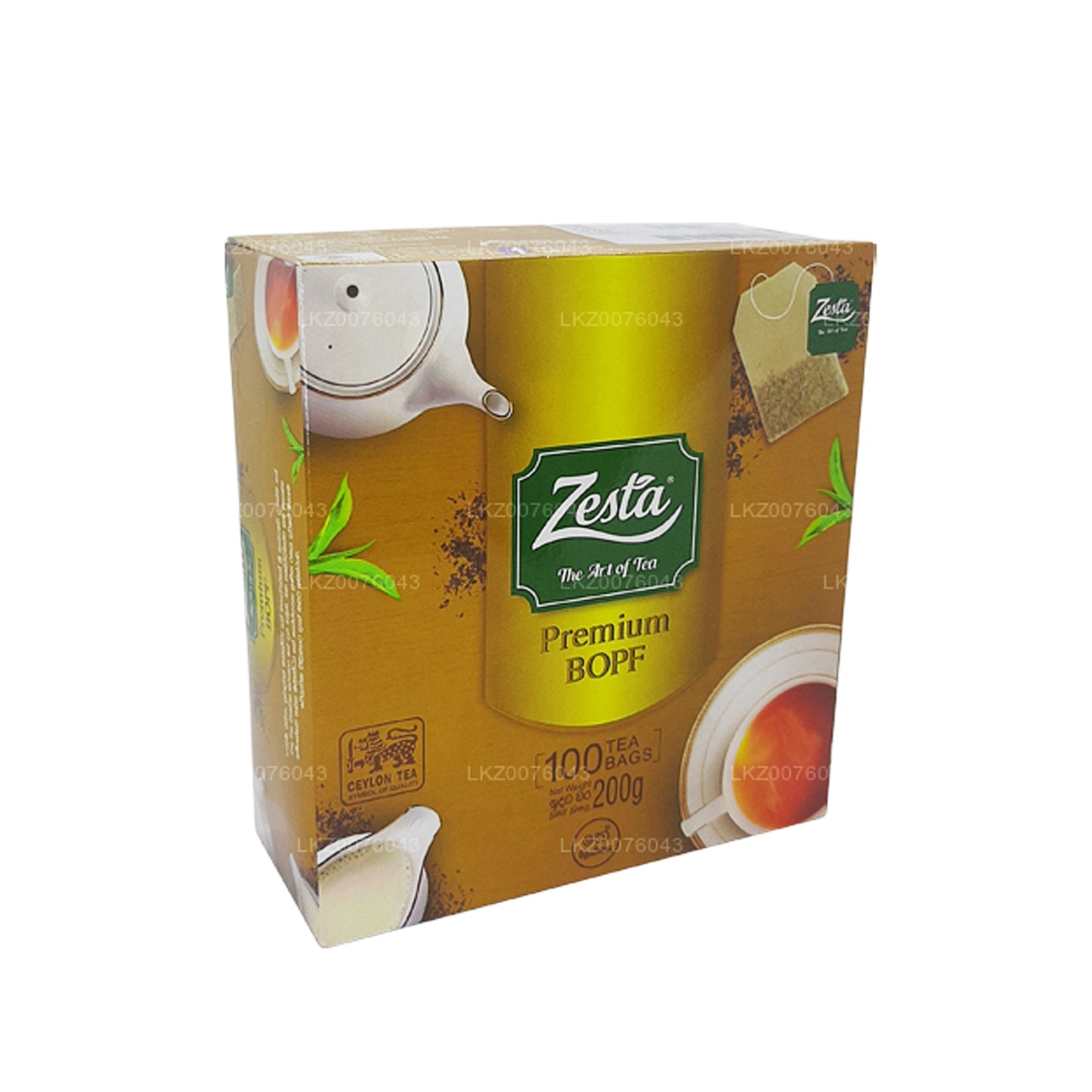 Zesta BOPF Premium Tea Bags