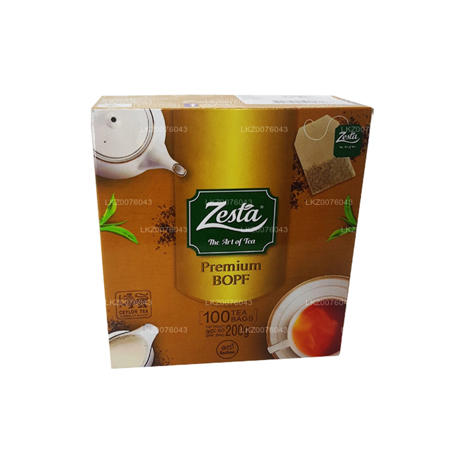 Zesta BOPF Premium Tea Bags