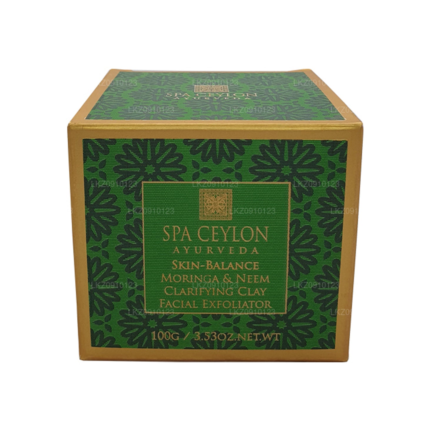 Spa Ceylon Skin Balance Moringa and Neem Clarifying Clay Facial Exfoliator (100g)