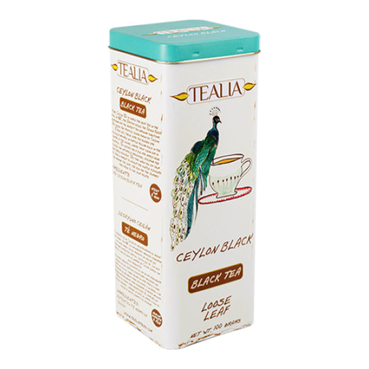 Tealia Ceylon Black Tea (100g)