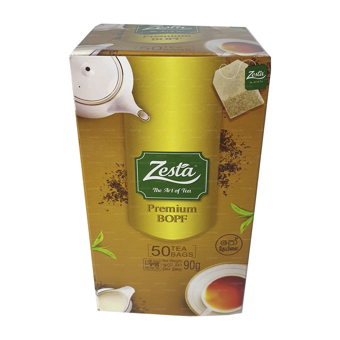 Zesta BOPF Premium Tea Bags