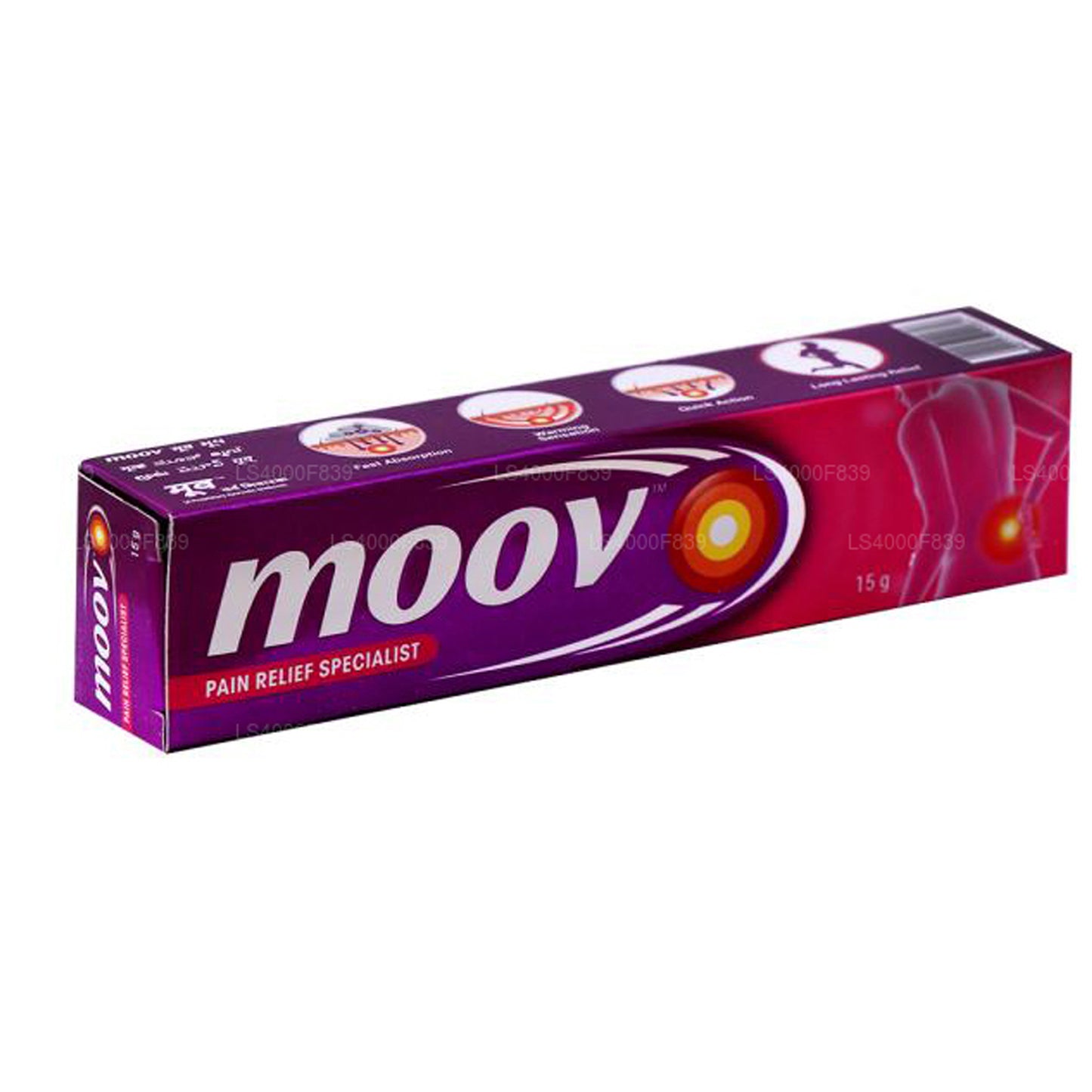 Moov Pain Relief Cream