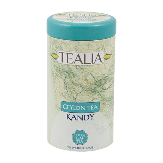 Tealia Ceylon Regional Tea "Kandy" (100g)
