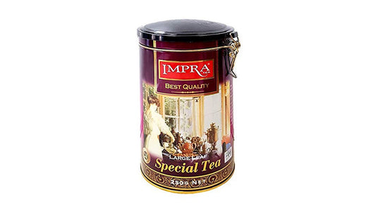 Impra Pure Ceylon Special Tea (250g) Caddy