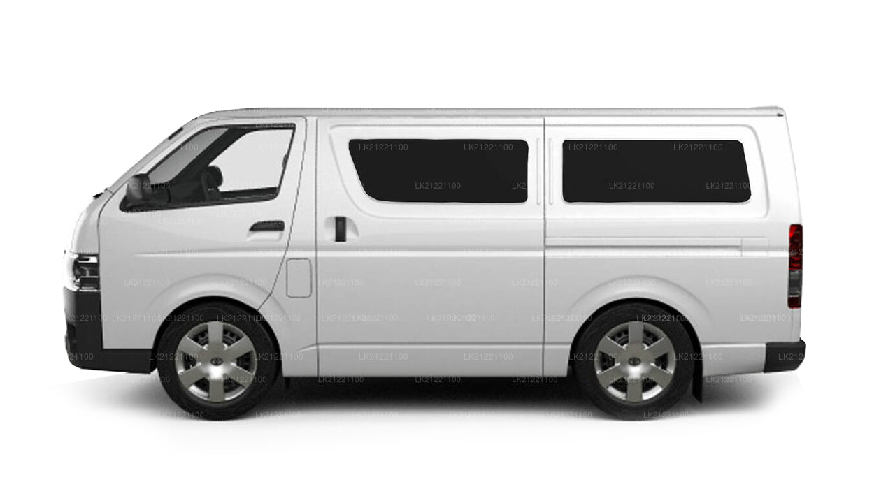 Toyota Regius Standard Van (Self-Drive)