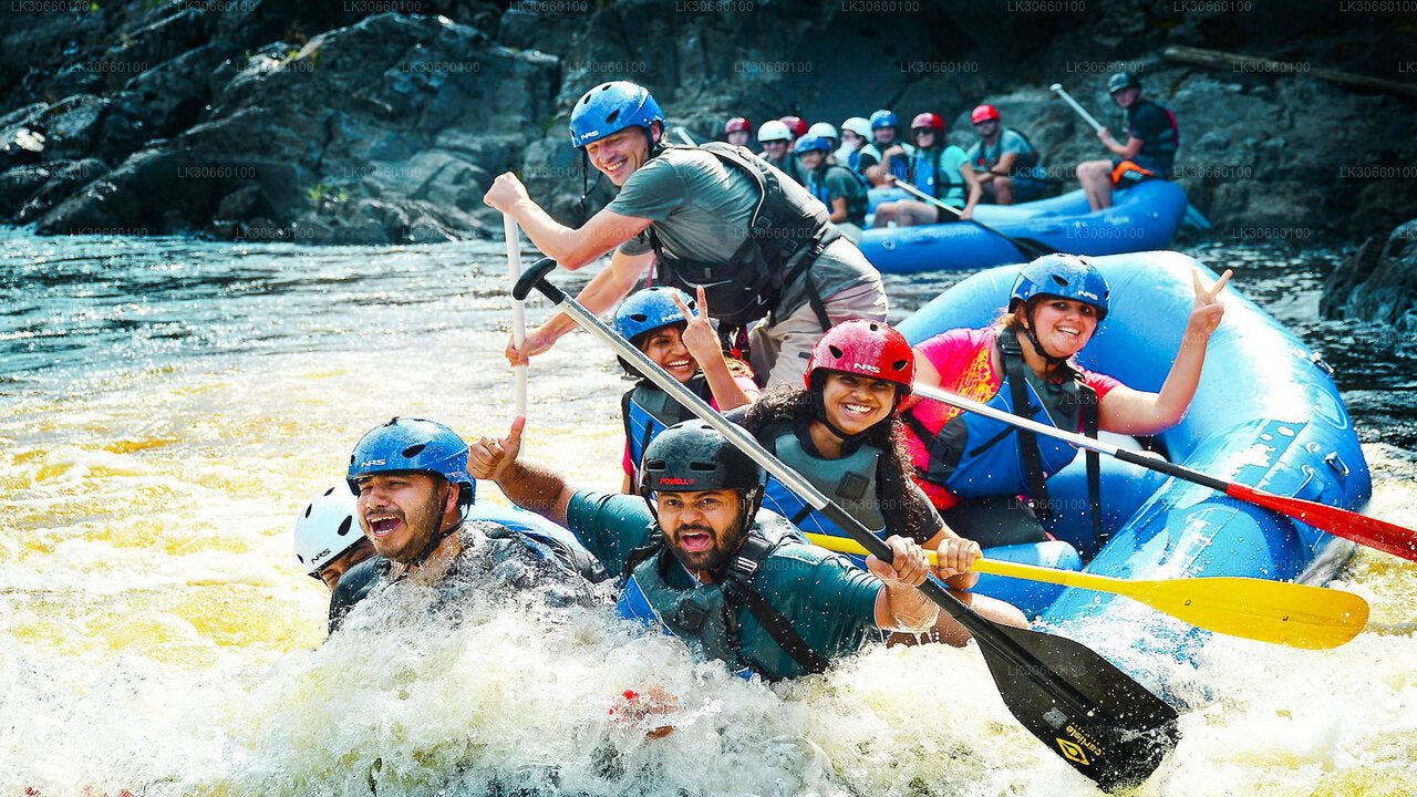 White Water Rafting from Mount Lavinia