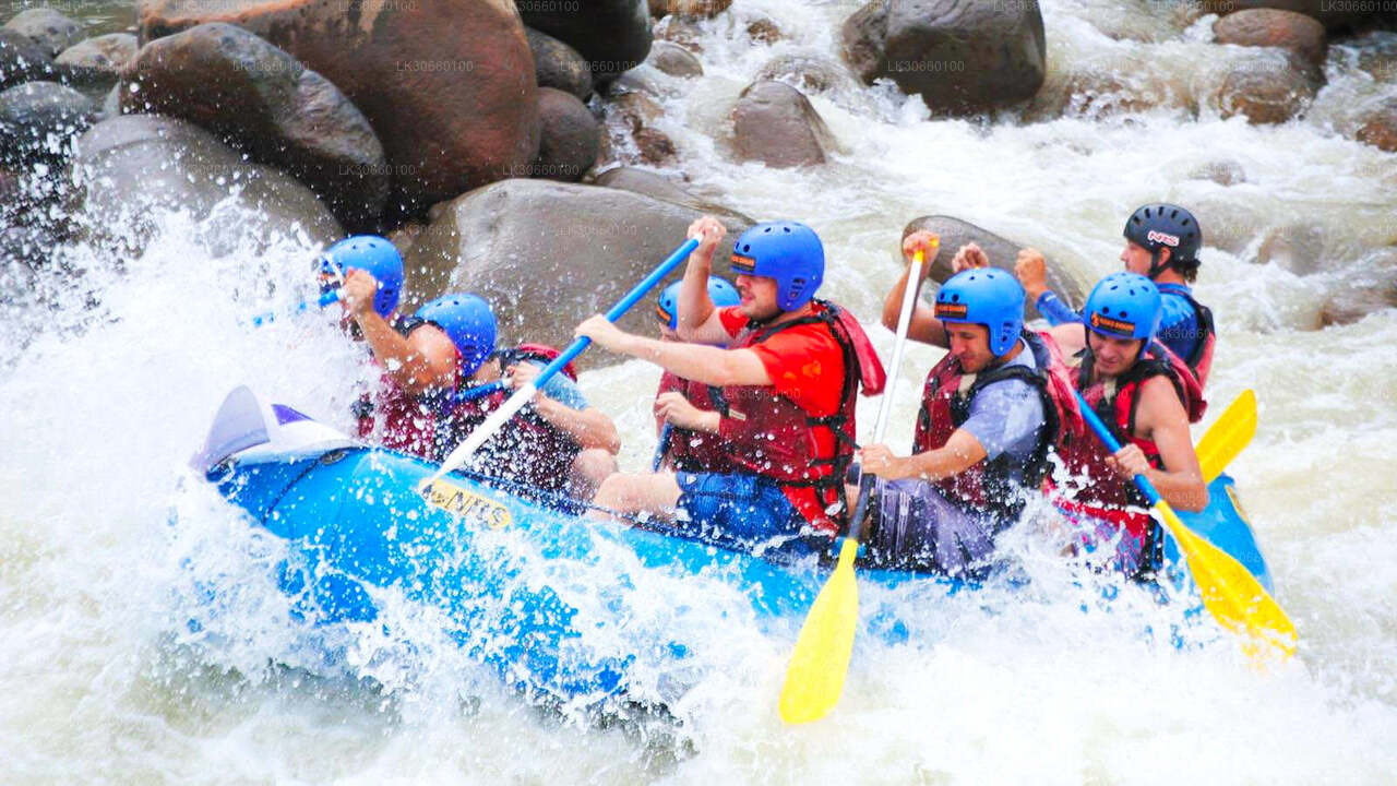 White Water Rafting from Mount Lavinia