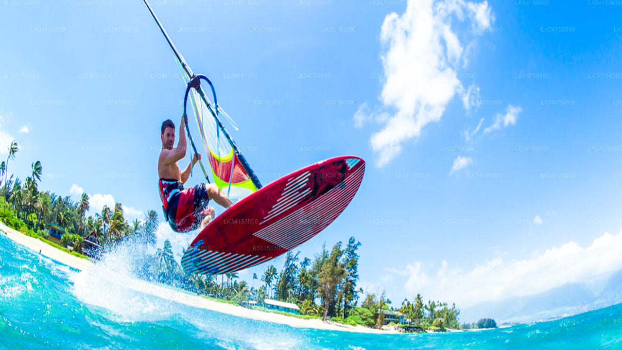 Private 1 hour Advance Windsurfing Lesson from Kalpitiya