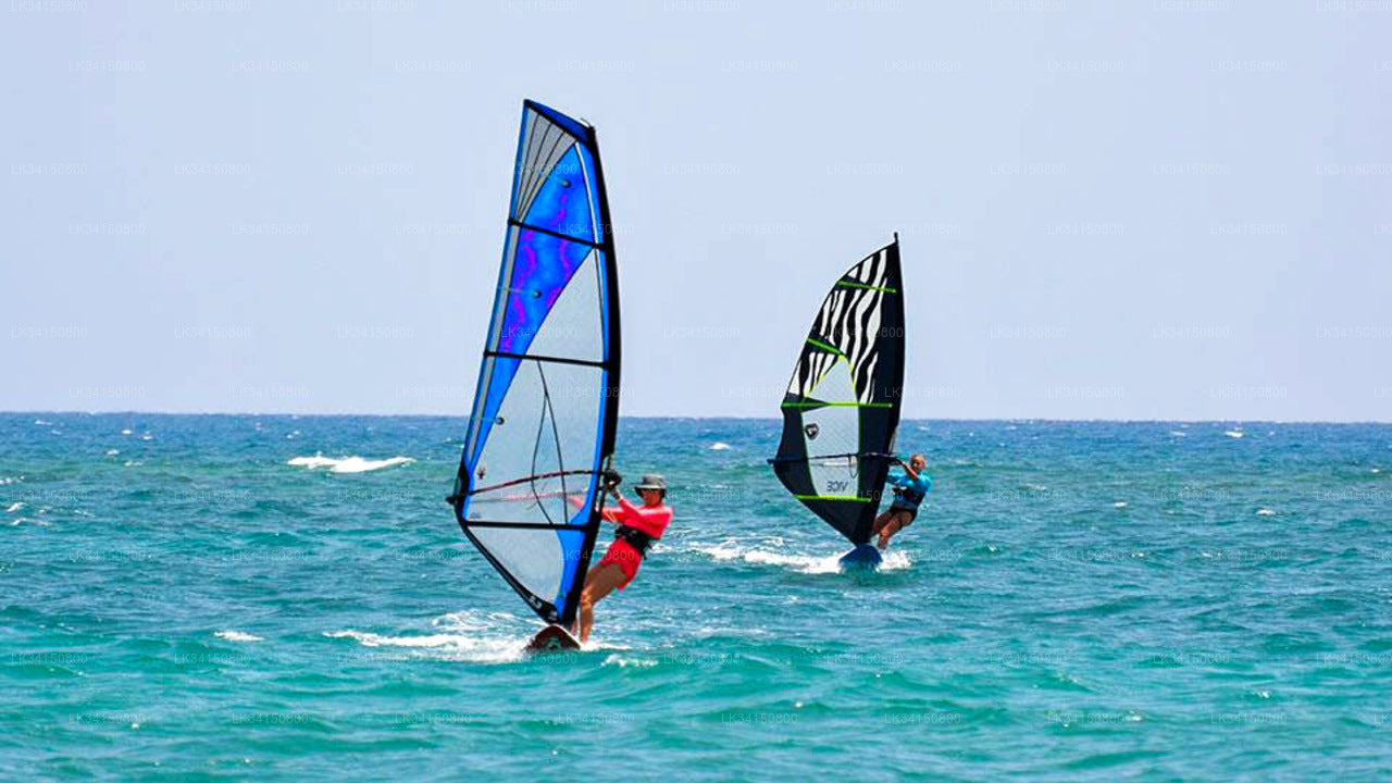 Private 1 hour Advance Windsurfing Lesson from Kalpitiya