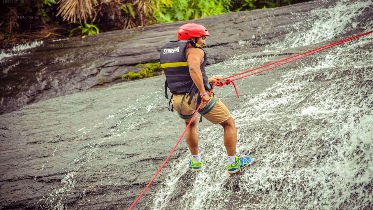 Waterfall Abseiling from Kitulgala