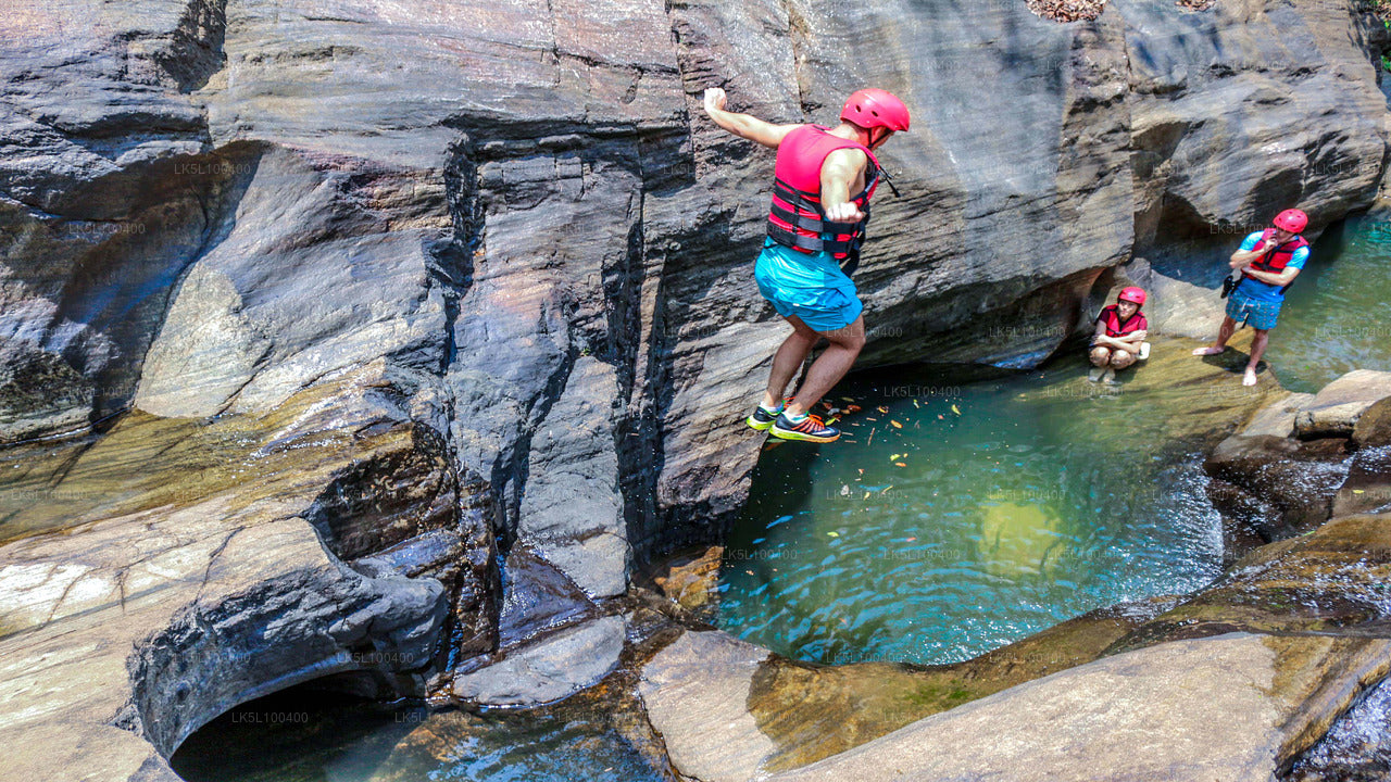 Canyoning and Abseiling Combined Adventure Package from Kitulgala