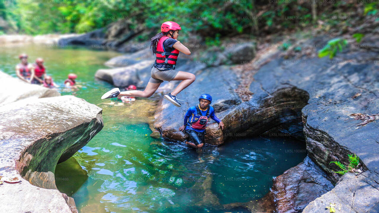 Canyoning and Abseiling Combined Adventure Package from Kitulgala