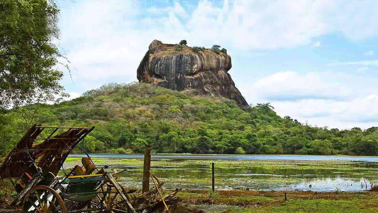 Sigiriya and Dambulla from Wadduwa