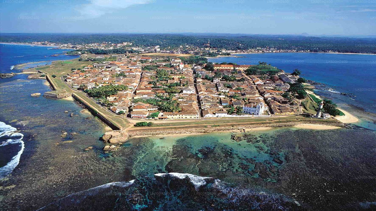 Coastal Ride to Galle and Unawatuna from Colombo