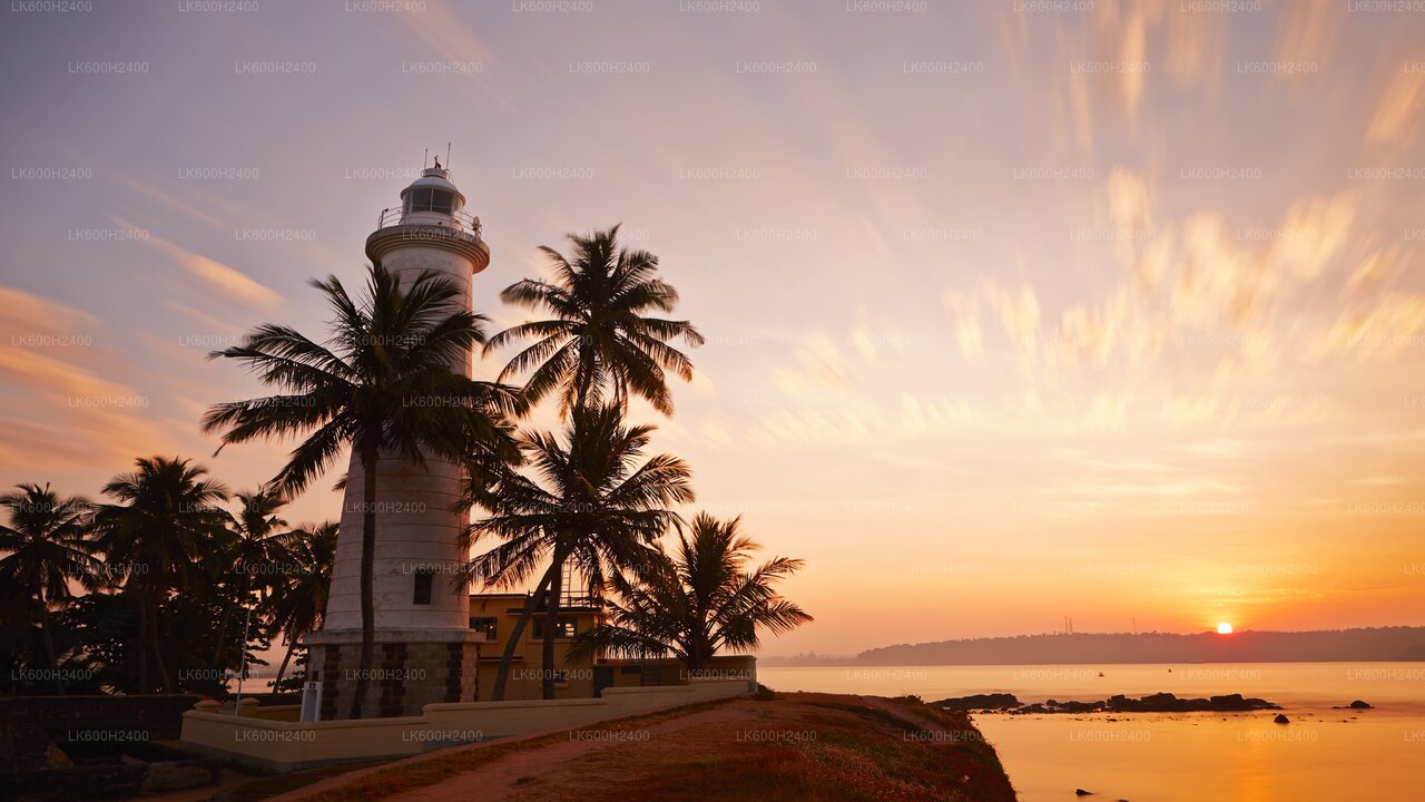 Coastal Ride to Galle and Unawatuna from Colombo