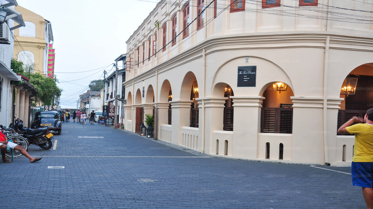 Coastal Ride to Galle and Unawatuna from Colombo