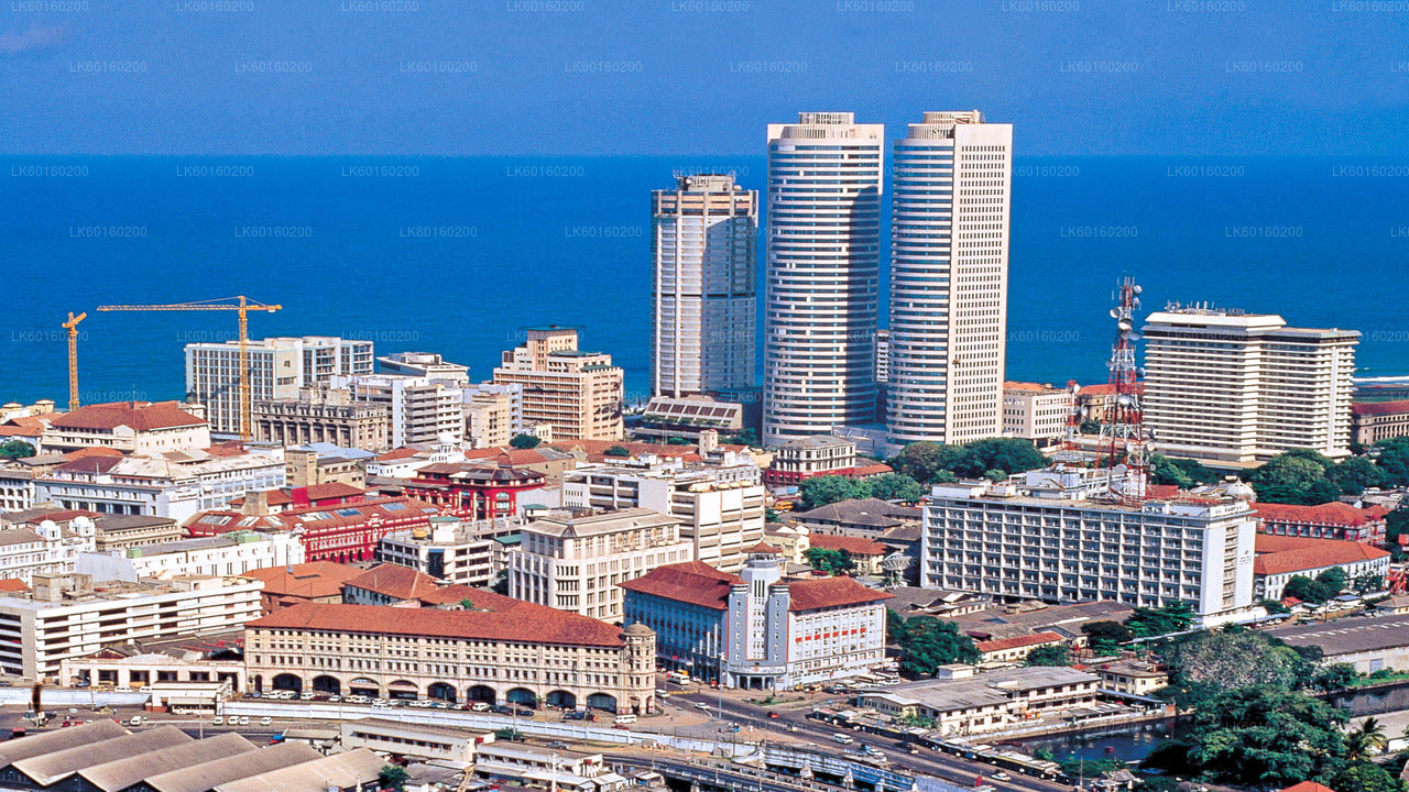 Colombo City Tour from Kalutara