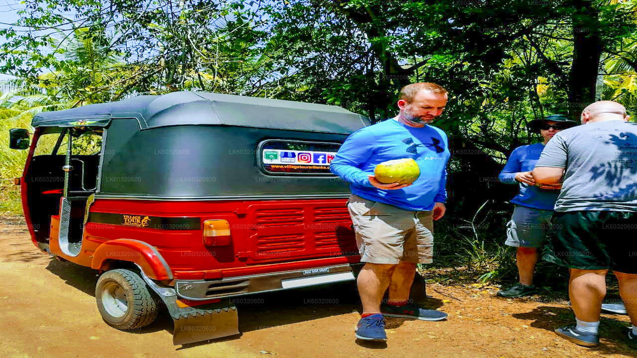 Village Tour by Tuk Tuk from Habarana