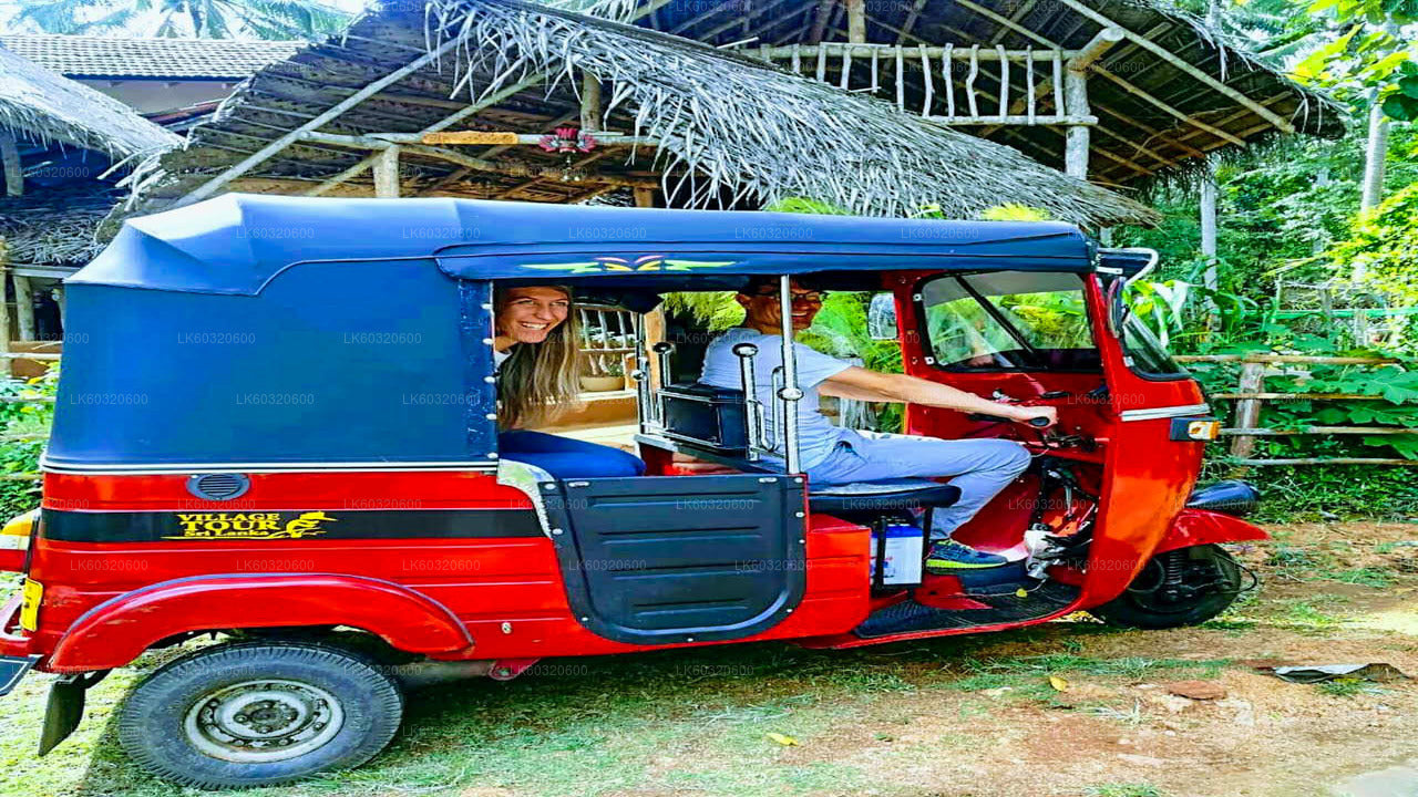 Village Tour by Tuk Tuk from Habarana