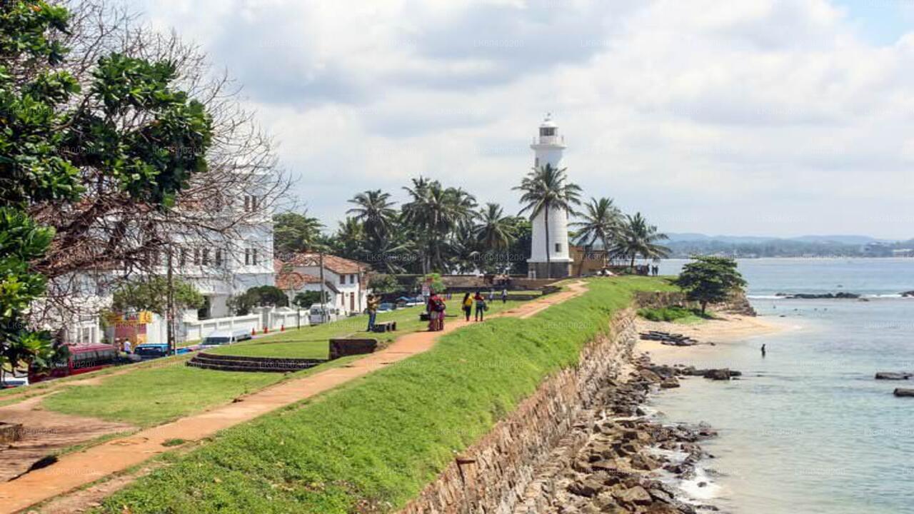 Coastal Ride to Galle from Ahungalla