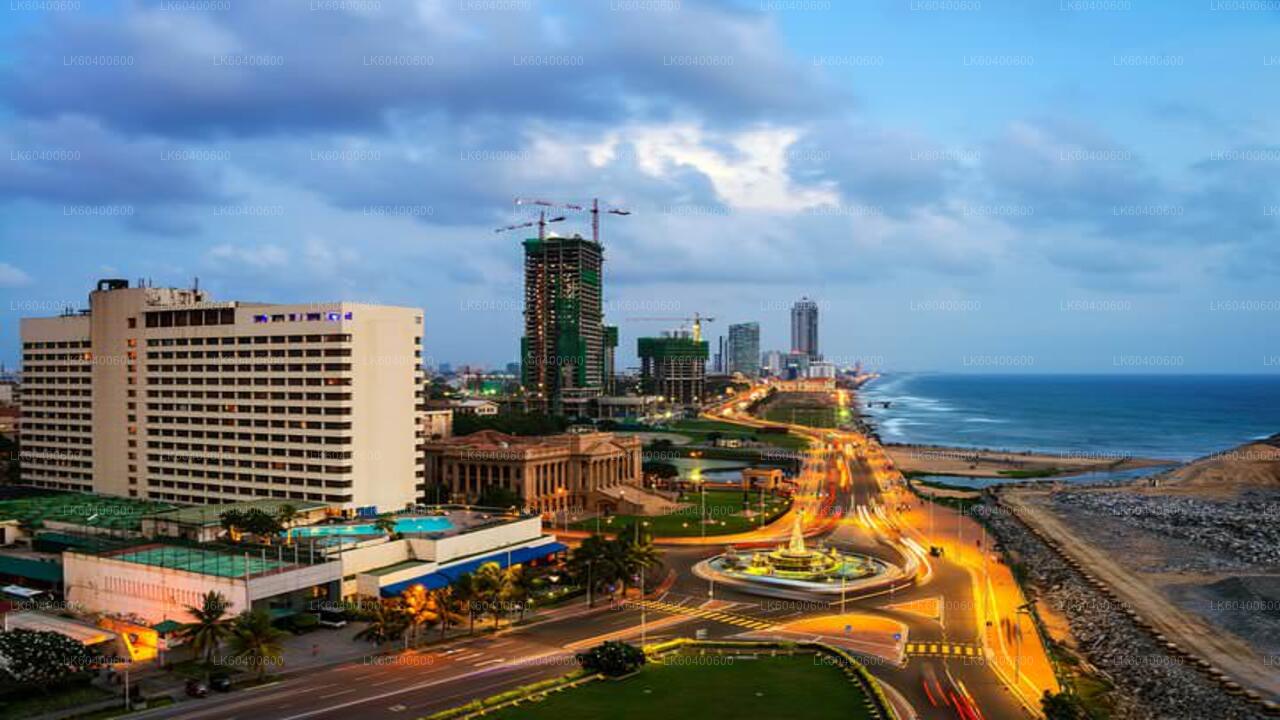 Colombo City Tour from Ahungalla