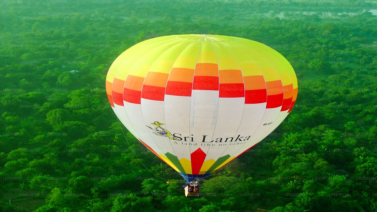 Hot Air Ballooning Tour from Dambulla