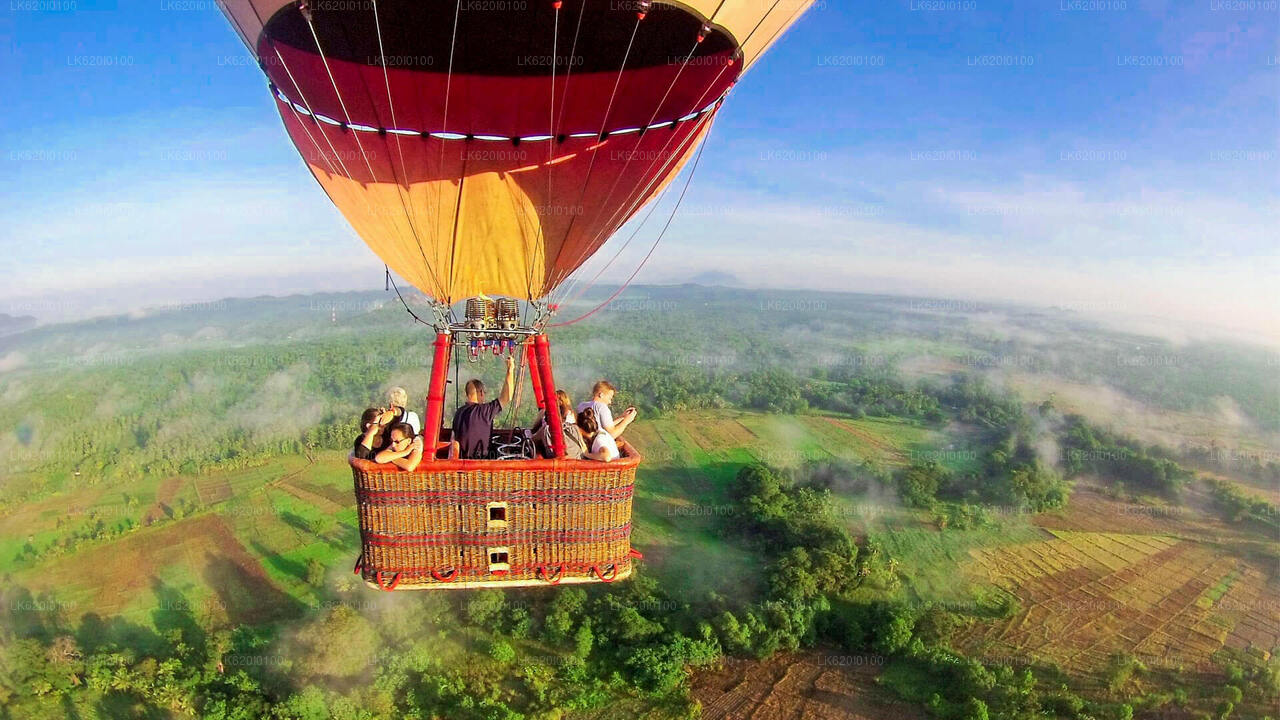 Hot Air Ballooning Tour from Dambulla