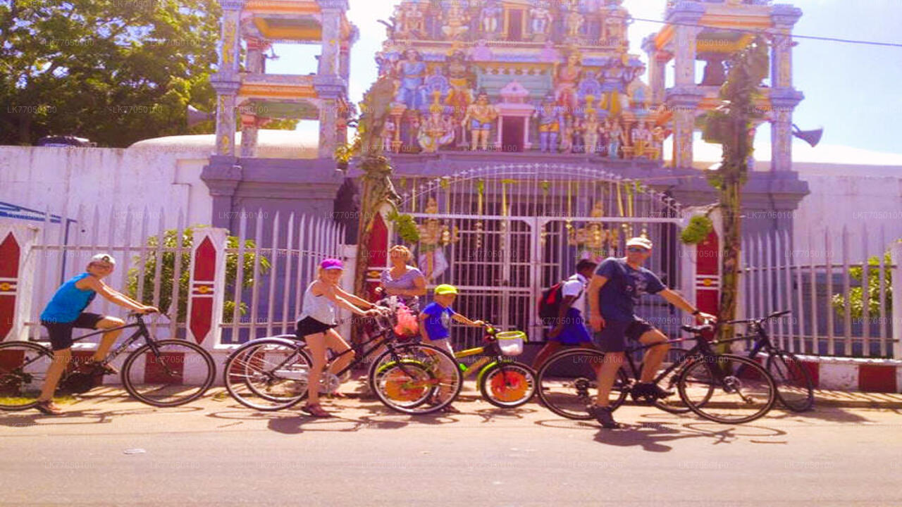 Fishing Village by Bicycle from Negombo