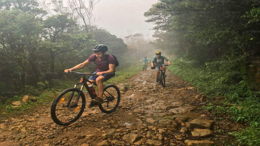 Devil's Staircase by Bicycle from Ohiya