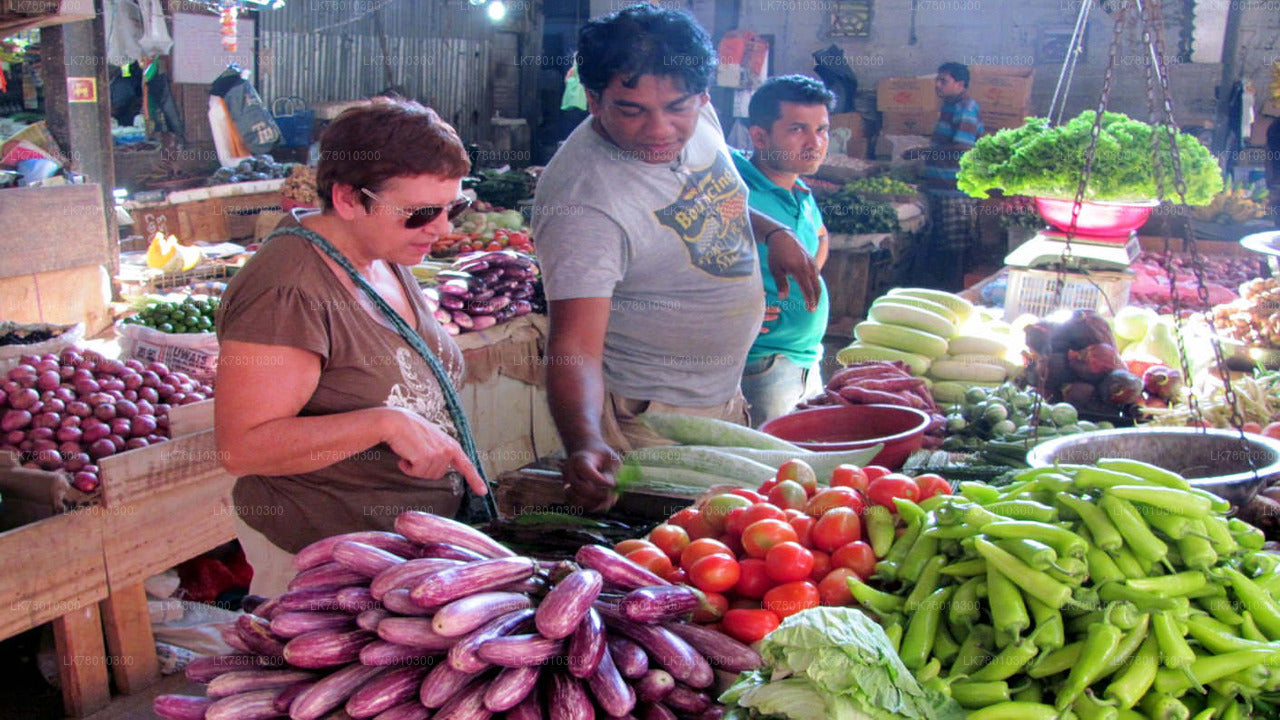 Market Tour and Cooking Class from Colombo