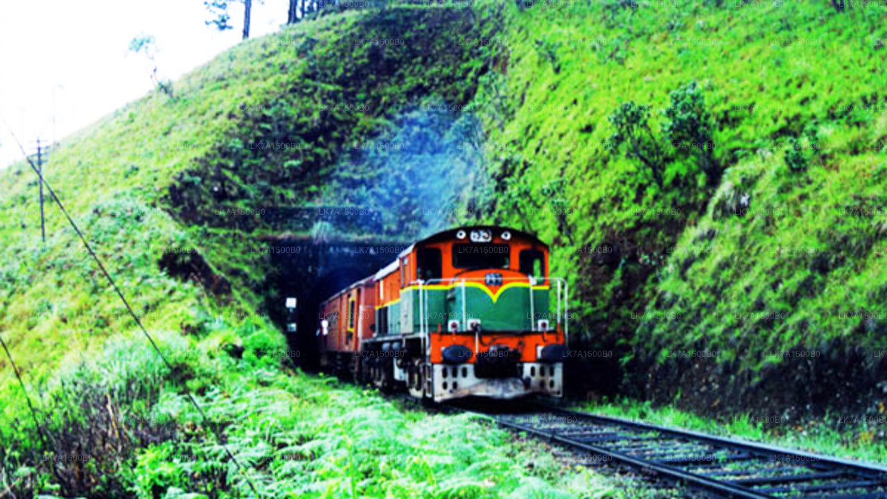 Colombo to Ella train ride on (Train No: 1015 "Udarata Menike")