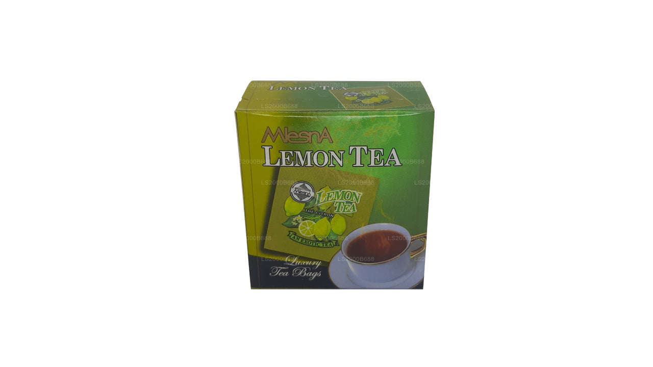 Mlesna Lemon Tea (20g) 10 Luxury Tea Bags