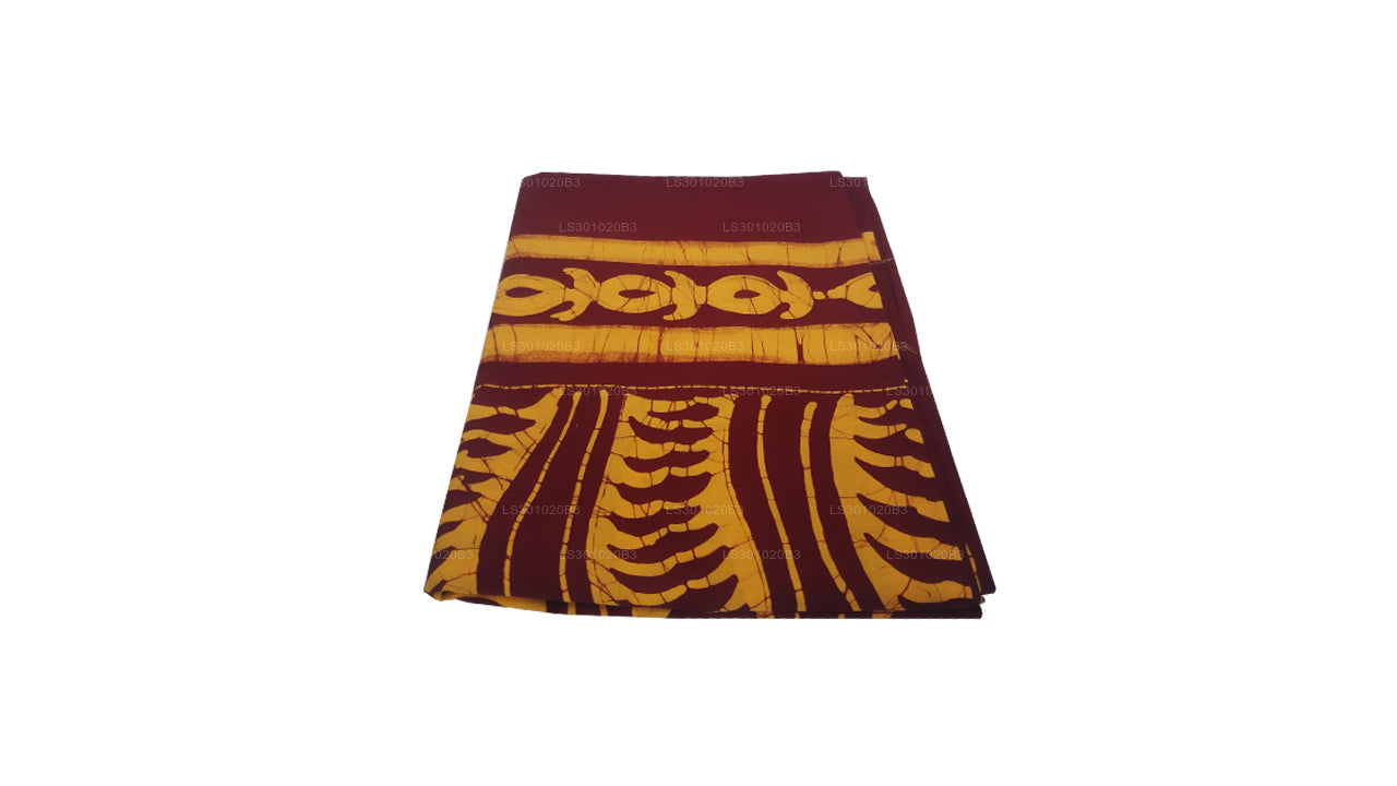 Lakpura Batik Sarong (Design D)
