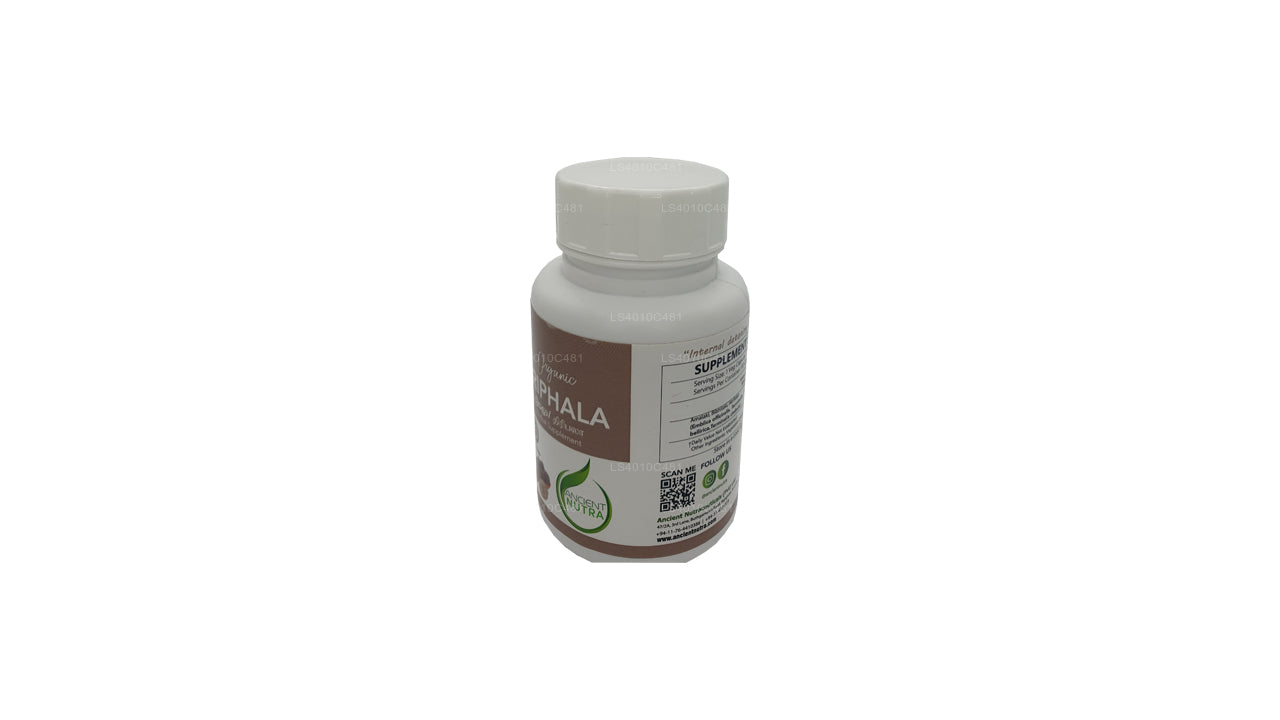 Ancient Nutra Triphala (60 Capsules)