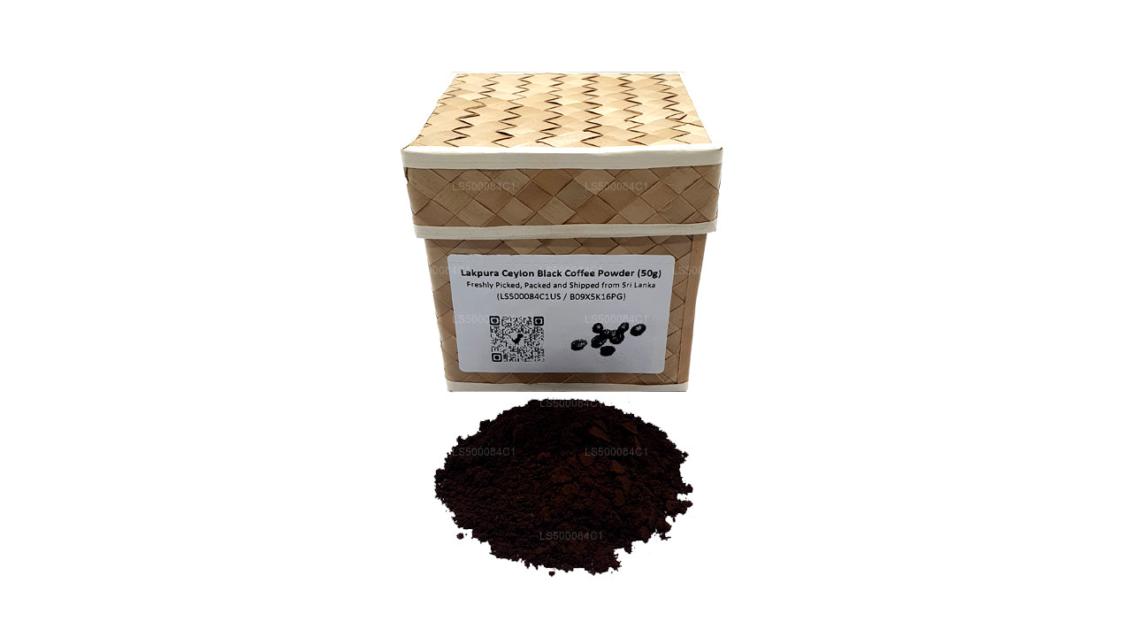 Lakpura Ceylon Black Coffee Powder (50g)