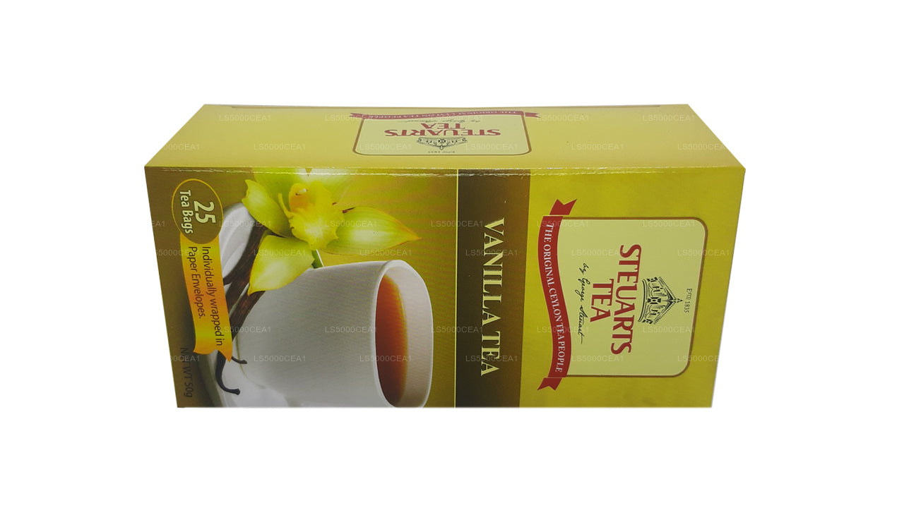 Steuarts Tea Vanilla Tea (25 Tea Bag 50g)