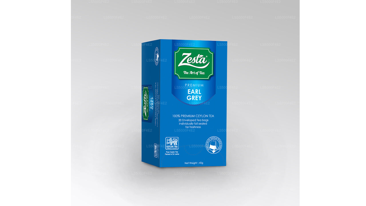 Zesta Premium Earl Grey â€“ 20 Tea Bags (40g)