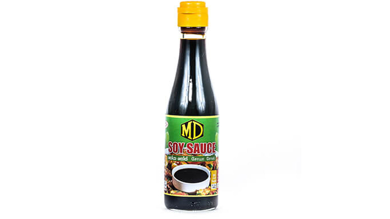 MD Soya Sauce (190ml)