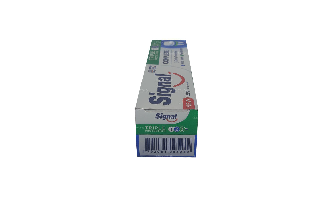 Signal Triple Protection Toothpaste (120g)