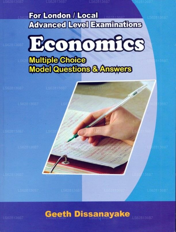 Economics Multiple Choice Model Questions and Answers For London / Local Advanced Level Examinations