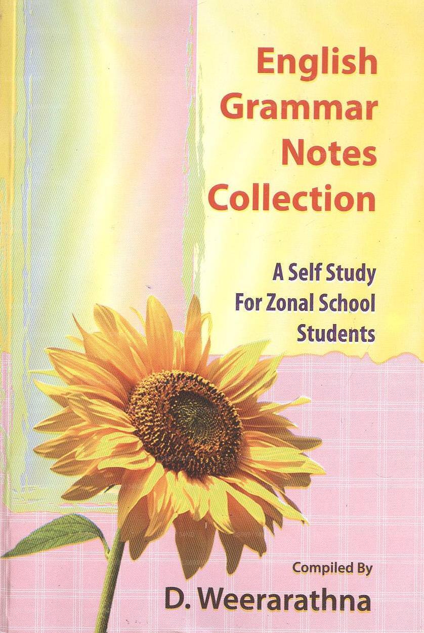 English Grammar Notes Collection