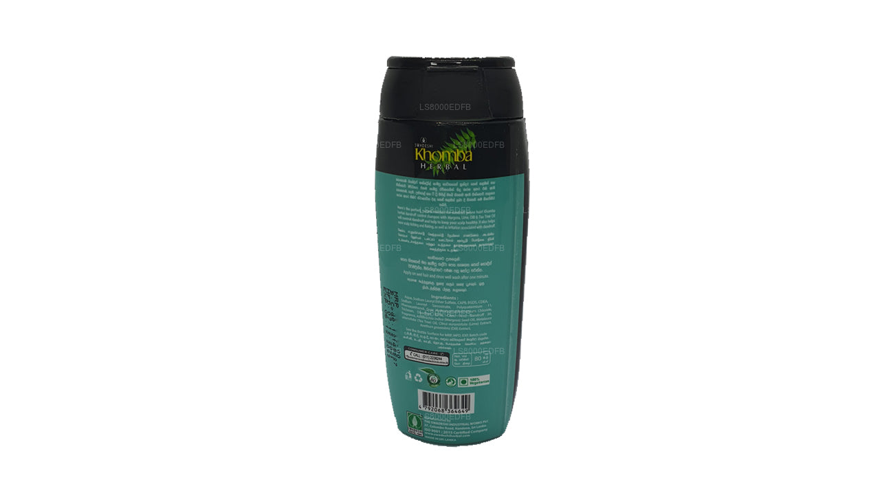 Swadeshi Khomba Anti-Dandruff Shampoo (80ml)