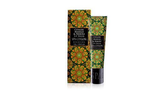 Spa Ceylon Ceylon Mango & Neroli Lip Balm (12g)