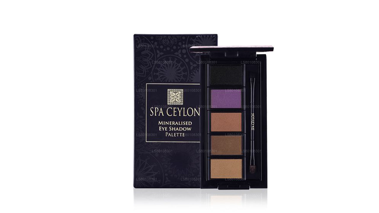 Spa Ceylon Mineralised Eye Shadow Palette - B