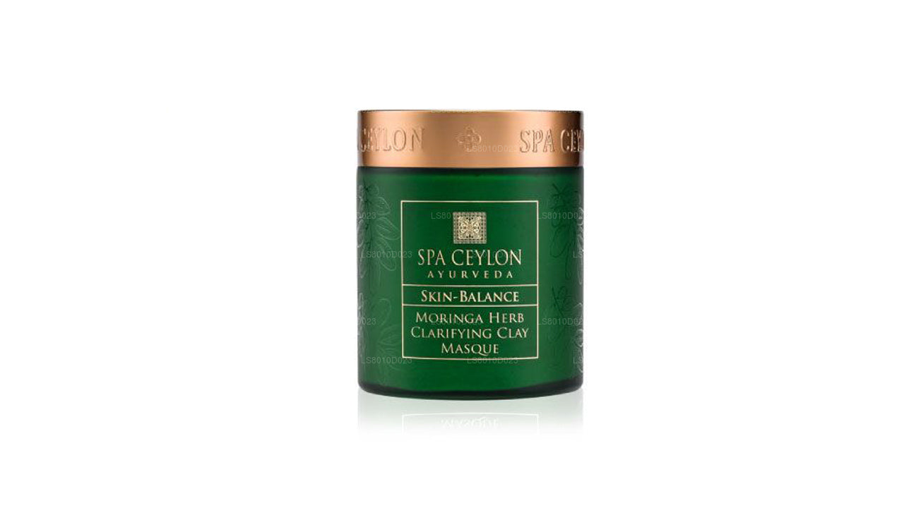 Spa Ceylon Skin Balance Moringa Herb Clarifying Clay Masque (100g)