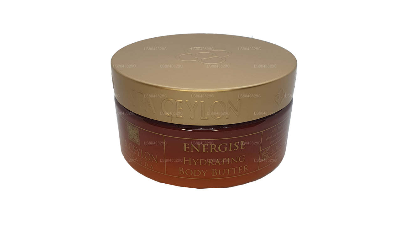 Spa Ceylon Energise Hydrating Body Butter (225g)